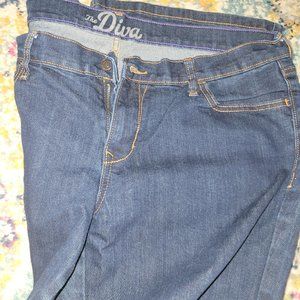 The Diva old navy jeans size 14